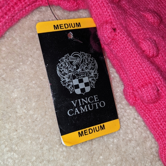 Nwt Vince Camuto Aurora pink sweater - Picture 3 of 16
